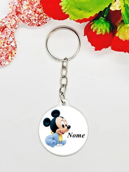 Chaveiro Mickey Baby