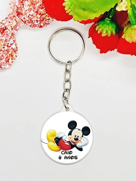 Chaveiro Mickey