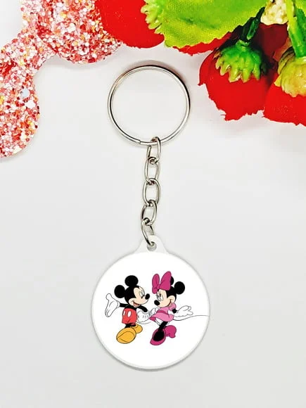 Chaveiro Mickey e Minnie