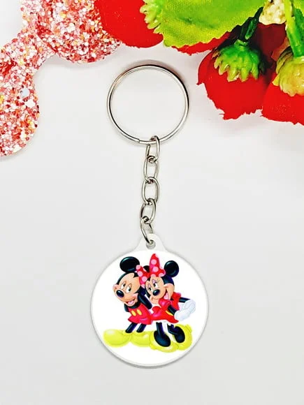 Chaveiro Mickey e Minnie