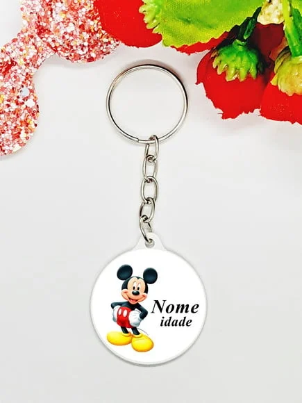 Chaveiro Mickey