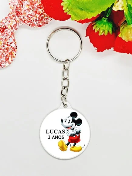Chaveiro Mickey Retro
