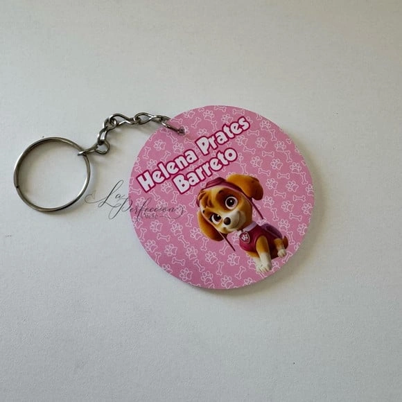 Chaveiro Patrulha Canina