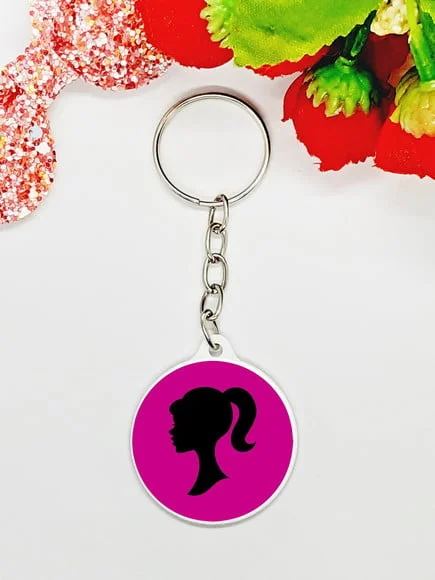 Chaveiro Personalizado Barbie *