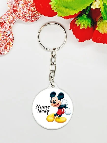 Chaveiro Personalizado do Mickey