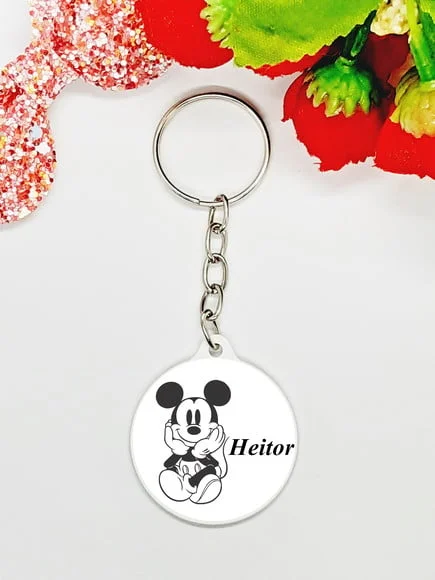 Chaveiro Personalizado do Mickey