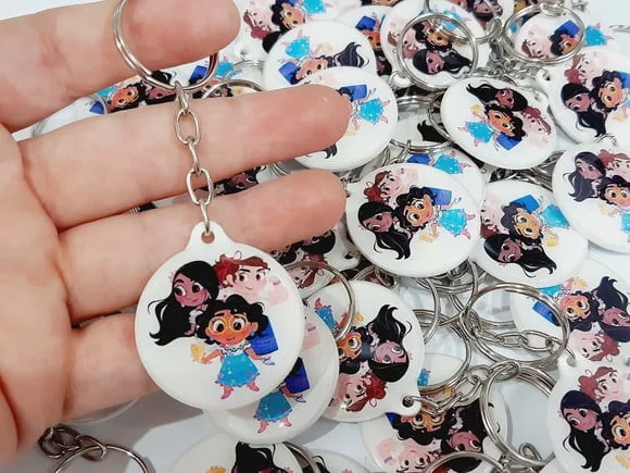 Chaveiro Personalizado Encanto