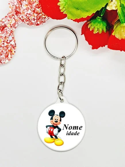 Chaveiro Personalizado Mickey