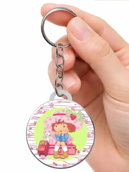 Chaveiro Personalizado Moranguinho