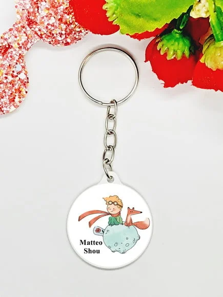 Chaveiro Personalizado Pequeno Príncipe