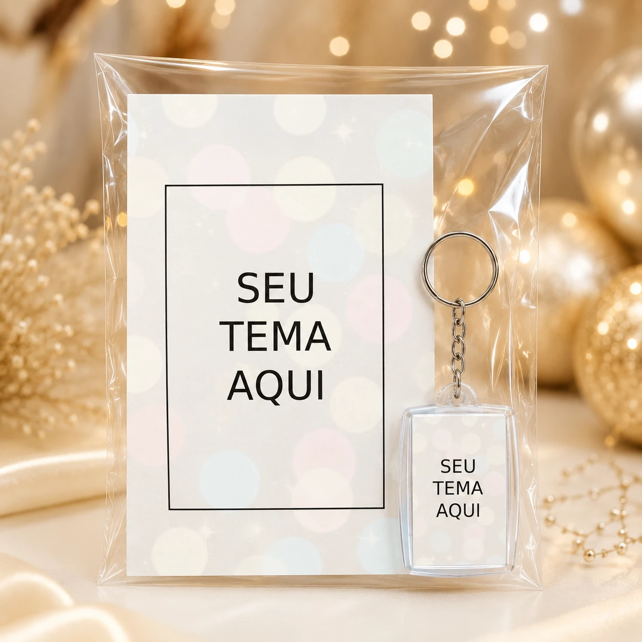 Chaveiro Personalizado - Qualquer Tema Lembrancinha - Todos os Eventos