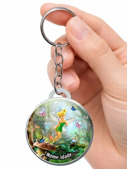 Chaveiro Personalizado Sininho /tinker Bel