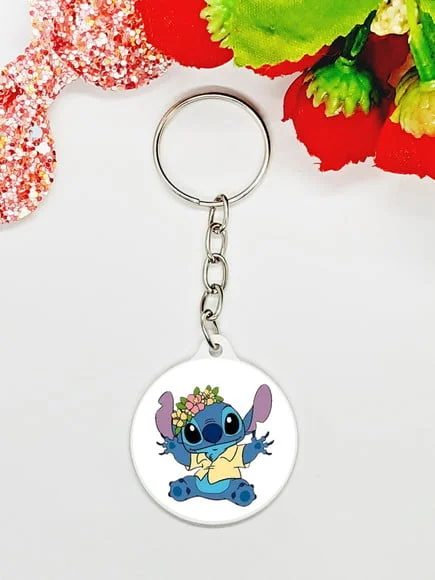 Chaveiro Personalizado Stitch