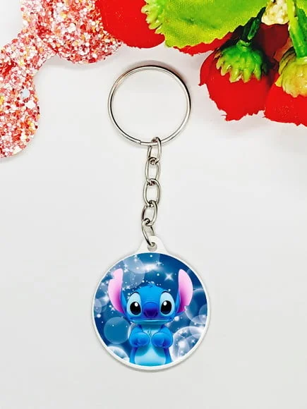 Chaveiro Personalizado Stitch