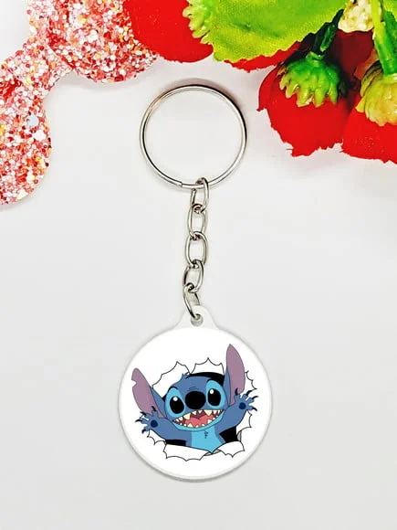 Chaveiro Personalizado Stitch