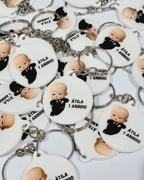 Chaveiro Poderoso Chefinho Personalizado