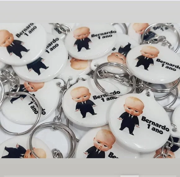 Chaveiro Poderoso Chefinho Personalizado *