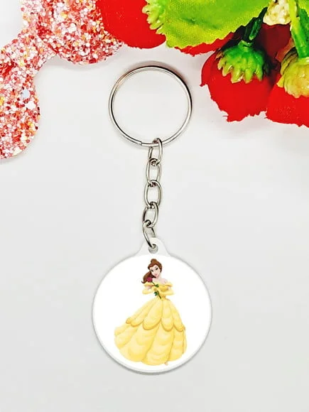 Chaveiro Princesa Bela *