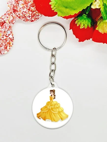 Chaveiro Princesa Bela *