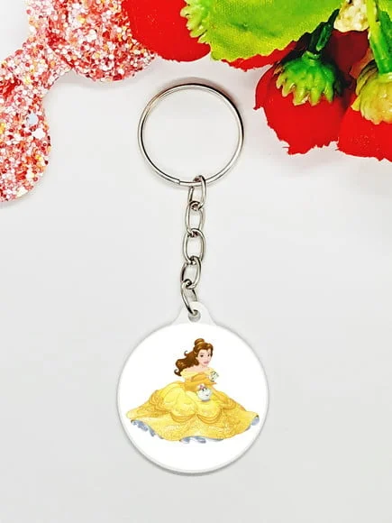 Chaveiro Princesa Bela *