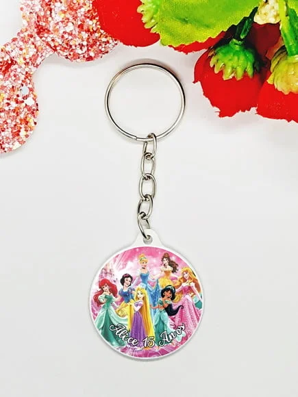 Chaveiro Princesas