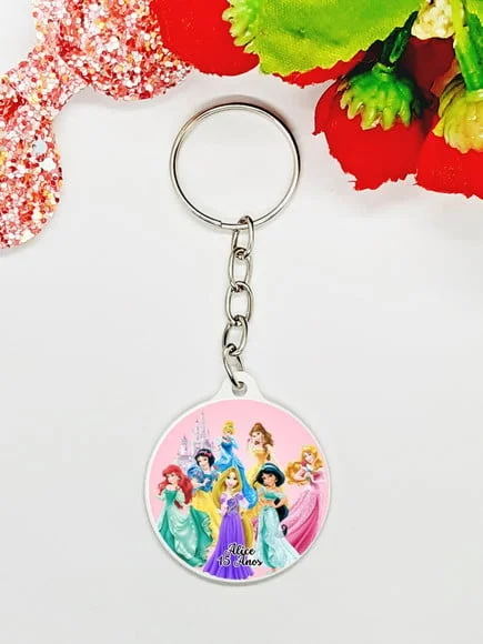 Chaveiro Princesas