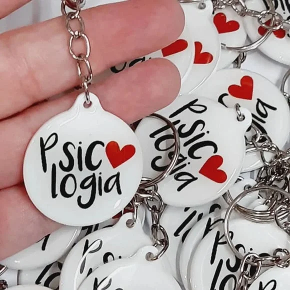 Chaveiro Psicologia -