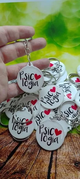 Chaveiro Psicologia -