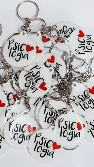 Chaveiro Psicologia -