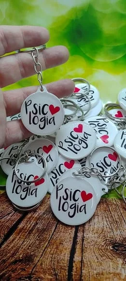 Chaveiro Psicologia -