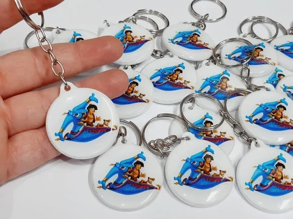 Chaveiro Resinado Aladim *