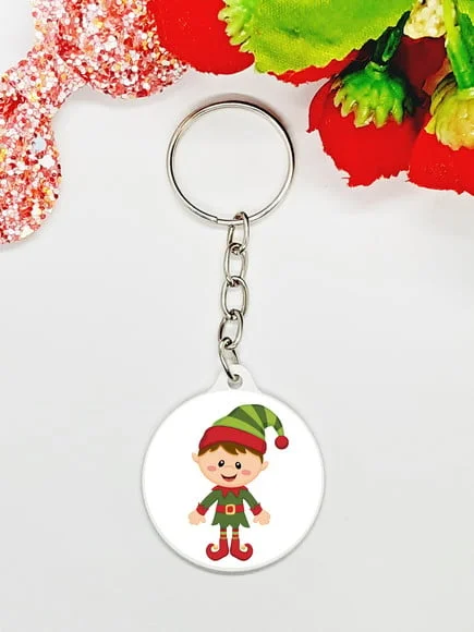 Chaveiro Resinado Duende