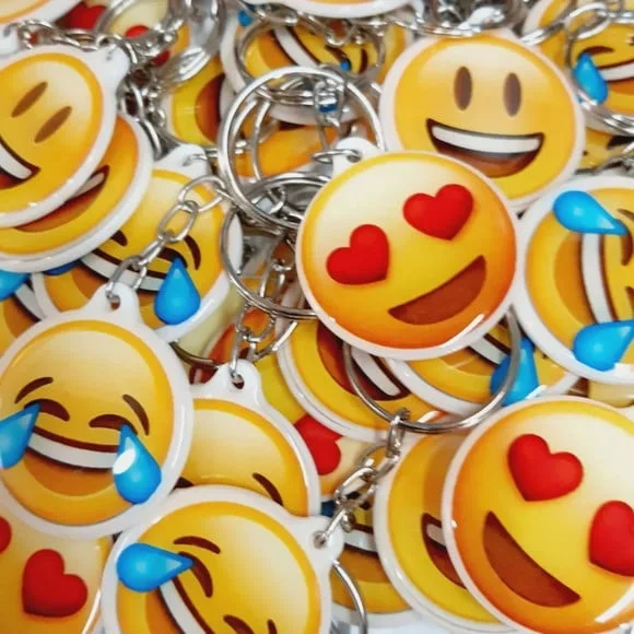 Chaveiro Resinado Emoji *