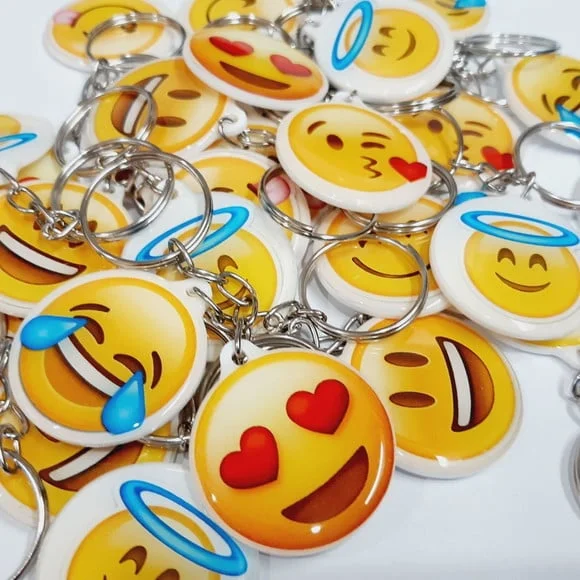 Chaveiro Resinado Emoji *