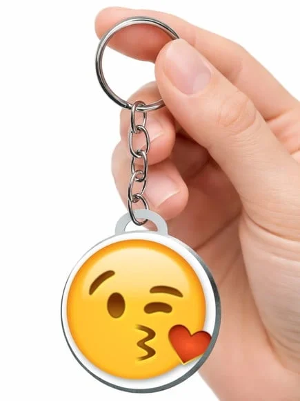 Chaveiro Resinado Emoji *