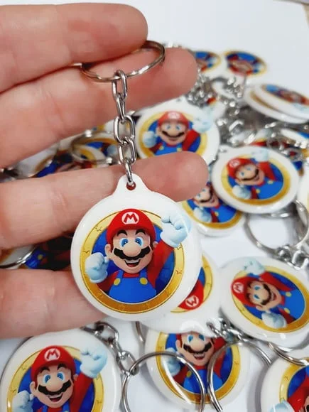 Chaveiro Mario Bros