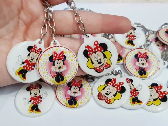 Chaveiro Minnie Vermelha *
