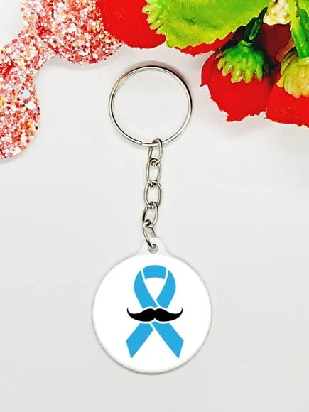 Chaveiro Resinado Novembro Azul *
