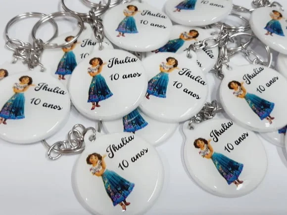 Chaveiro Personalizado Mirabel Encanto