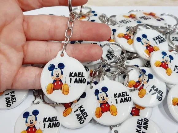 Chaveiro Personalizado Mickey