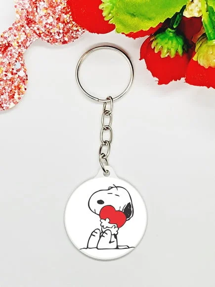 Chaveiro Snoopy