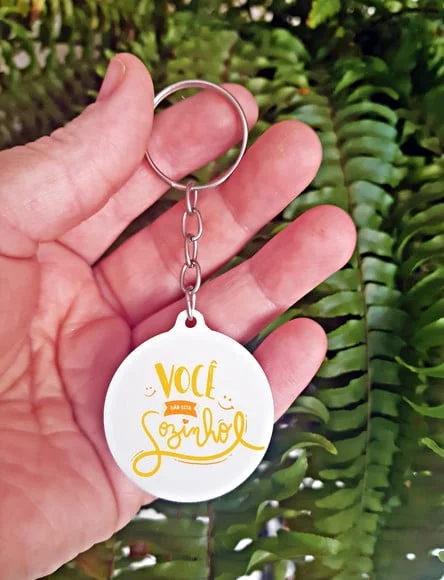 Chaveiro Setembro Amarelo