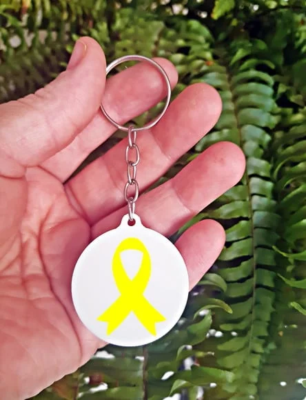 Chaveiro Setembro Amarelo