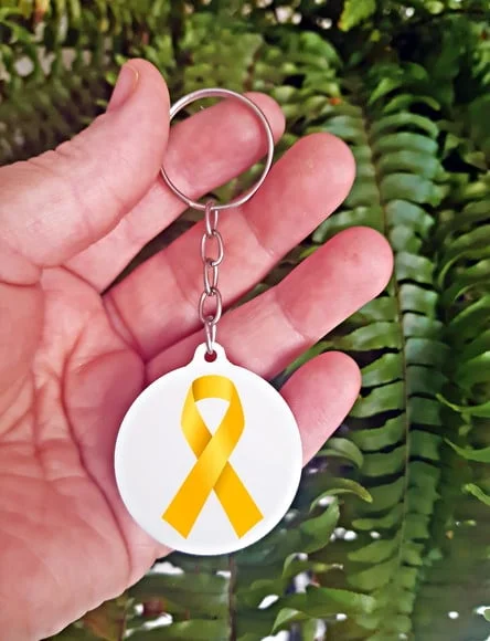 Chaveiro Setembro Amarelo