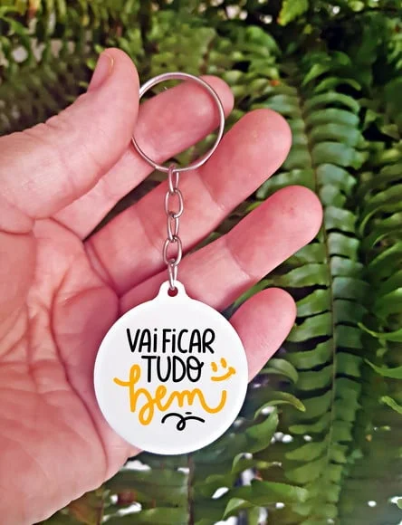 Chaveiro Setembro Amarelo *
