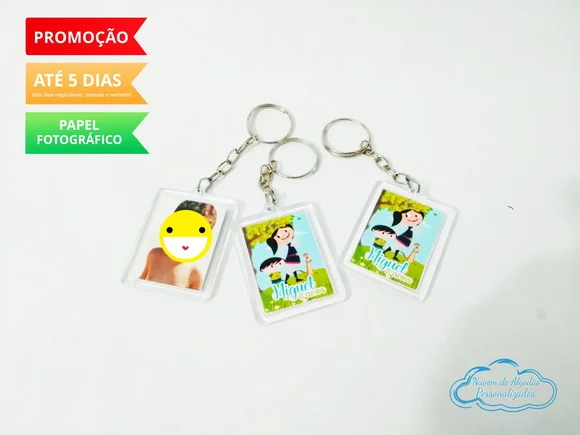 Chaveiro Show da Luna