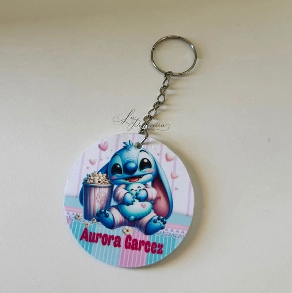 Chaveiro Stitch