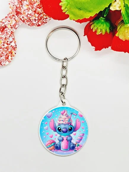 Chaveiro Stitch