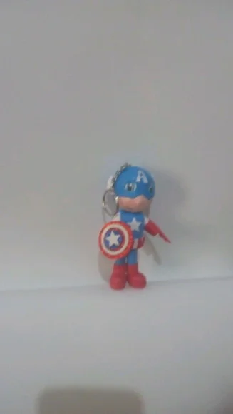 Capitão América chaveiro