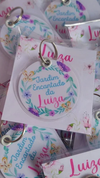 Chaveiros Brindes Personalizados Todos os Temas